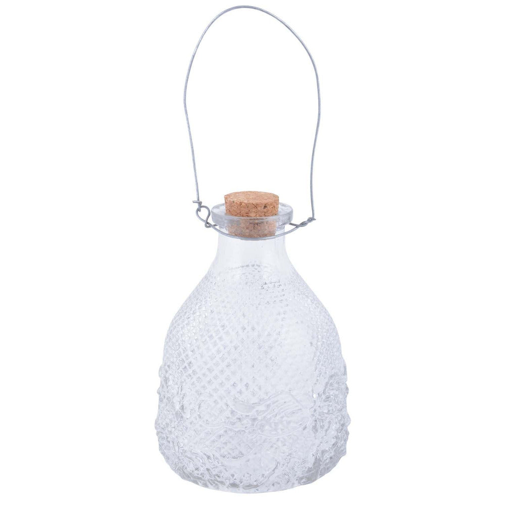 ESSCHERT DESIGN Attrape Guêpes En Verre Chiné (lot De 2)