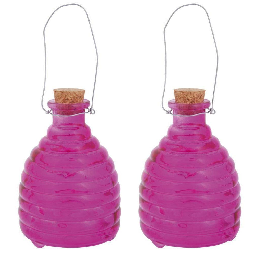  Piège à Guêpes En Verre 9.5 Cm (lot De 2)