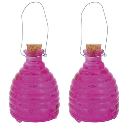  Piège à Guêpes En Verre 9.5 Cm (lot De 2)