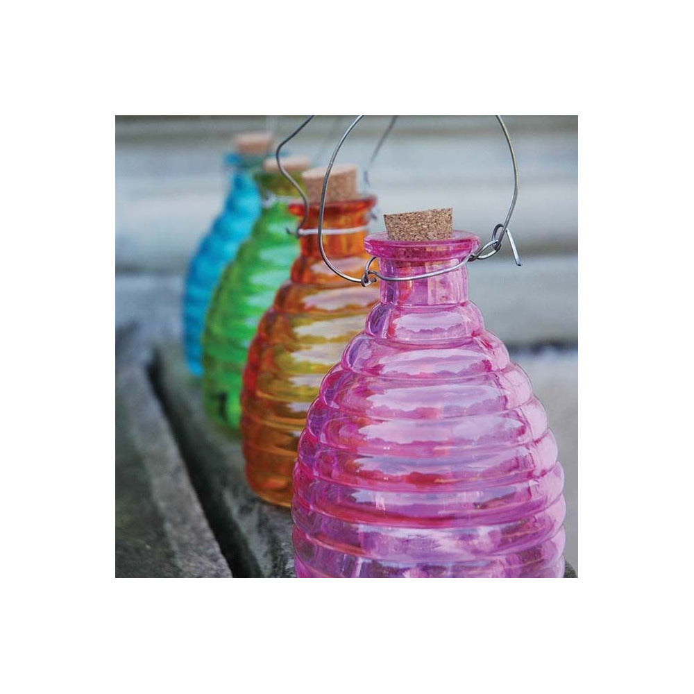 Piège à Guêpes En Verre 9.5 Cm (lot De 2)