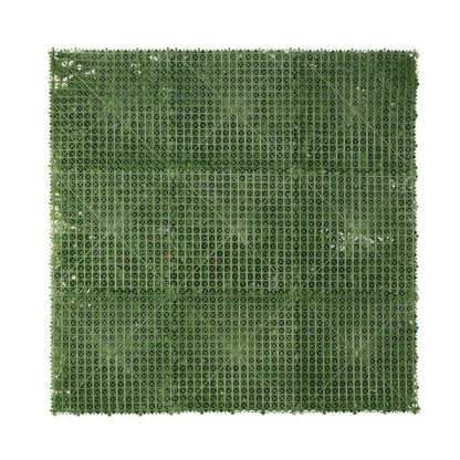  Mur Végétal Artificiel Extérieur Et Intérieur Prêt à Poser 1m X 1m Tropical