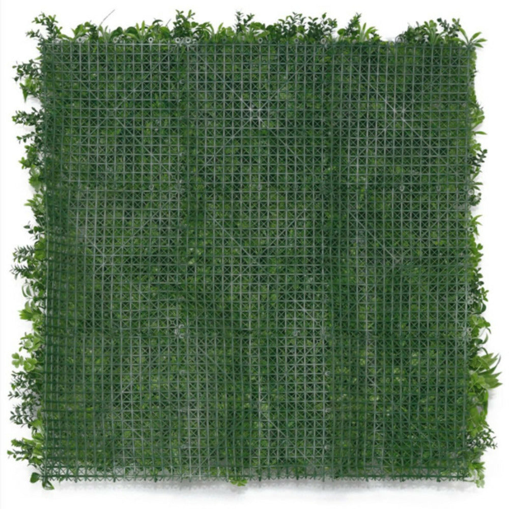  Mur Végétal Artificiel Extérieur Et Intérieur Prêt à Poser 1m X 1m Tropical