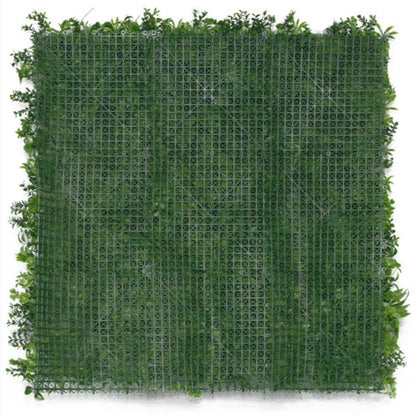  Mur Végétal Artificiel Extérieur Et Intérieur Prêt à Poser 1m X 1m Tropical