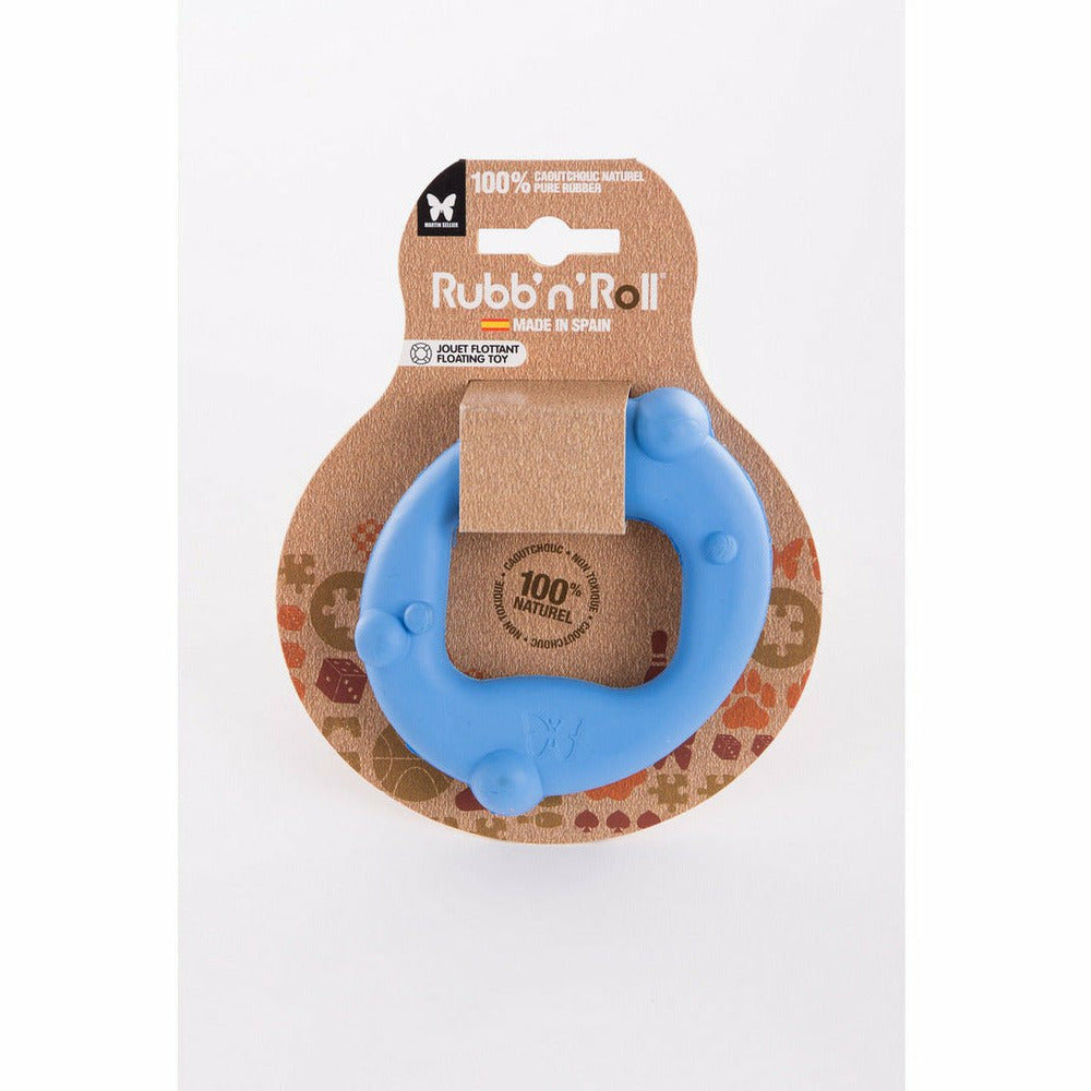 MARTIN SELLIER Cercle Flottant Pour Chiens En Caoutchouc Naturel ø 10 Cm X ø 6 Cm