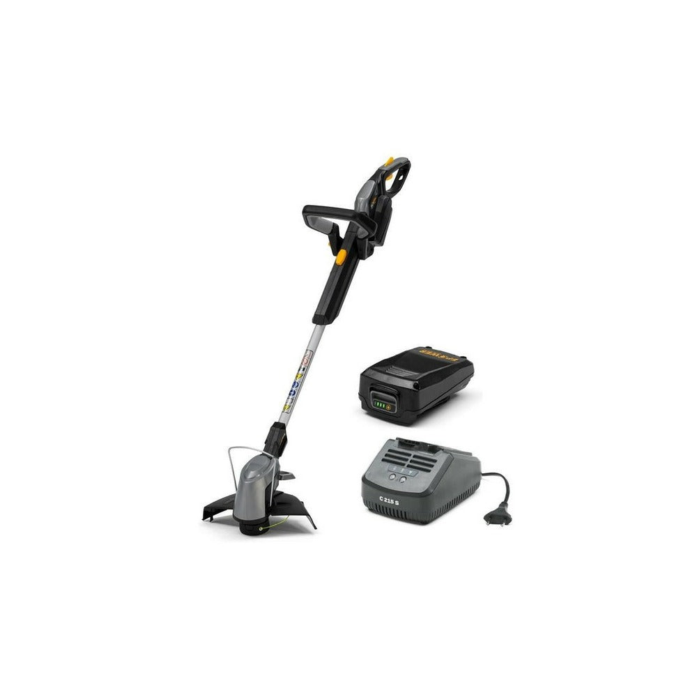  Coupe Bordure Sans Fil 20v Batterie Lithium 2.0 Ah + Chargeur Alpina Coupe 25cm