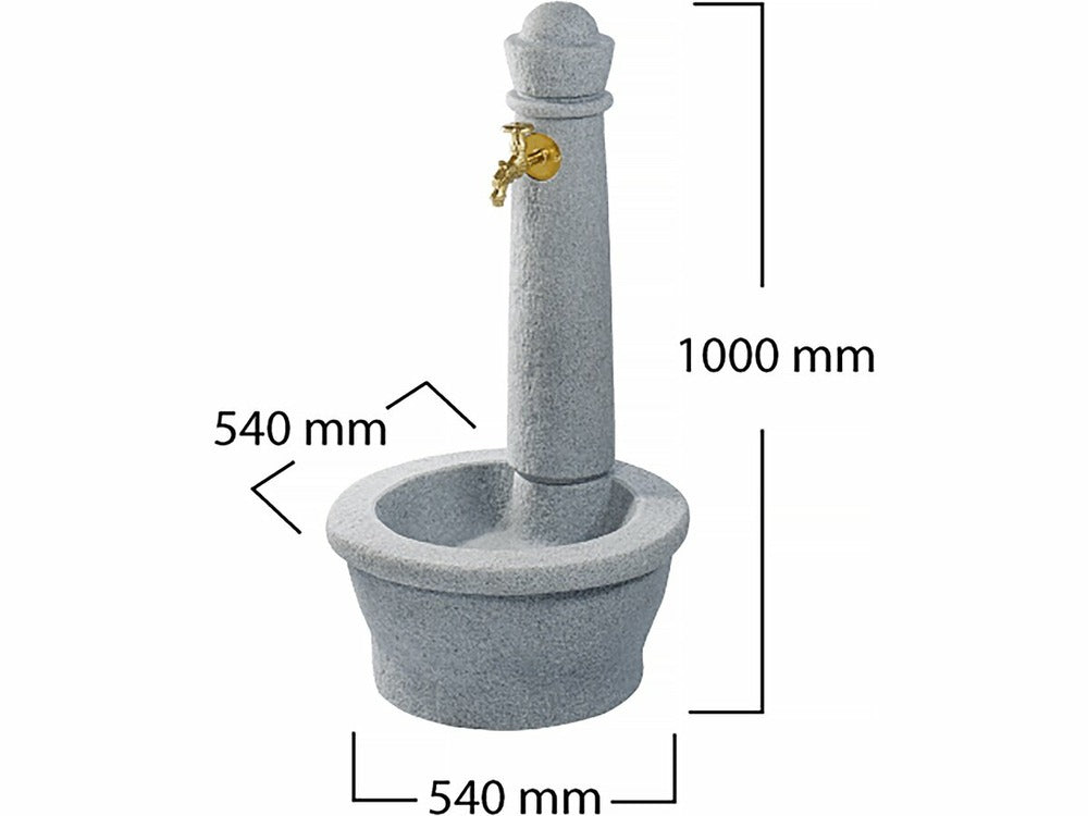 Graf Fontaine Roma Avec Robinet Laiton 3/4"