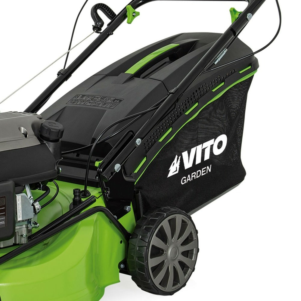 Tondeuse Thermique Vito 5cv Moteur Ohv - 4 Temps -