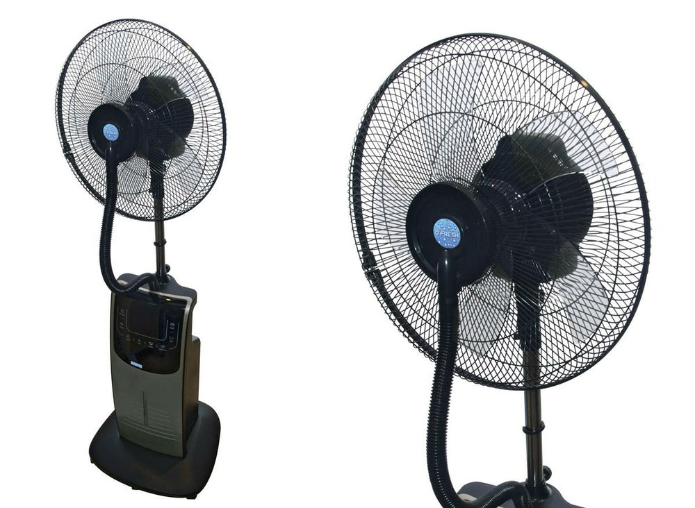  Ventilateur Brumisateur D'intérieur H. 135 Cm