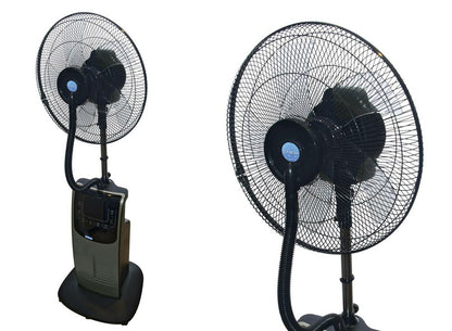  Ventilateur Brumisateur D'intérieur H. 135 Cm