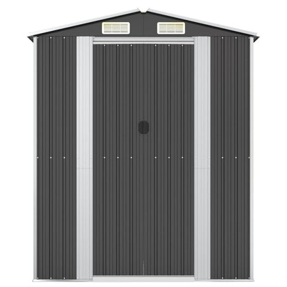 VIDAXL Abri De Jardin Anthracite 192x108x223 Cm Acier Galvanisé