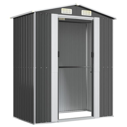 VIDAXL Abri De Jardin Anthracite 192x108x223 Cm Acier Galvanisé
