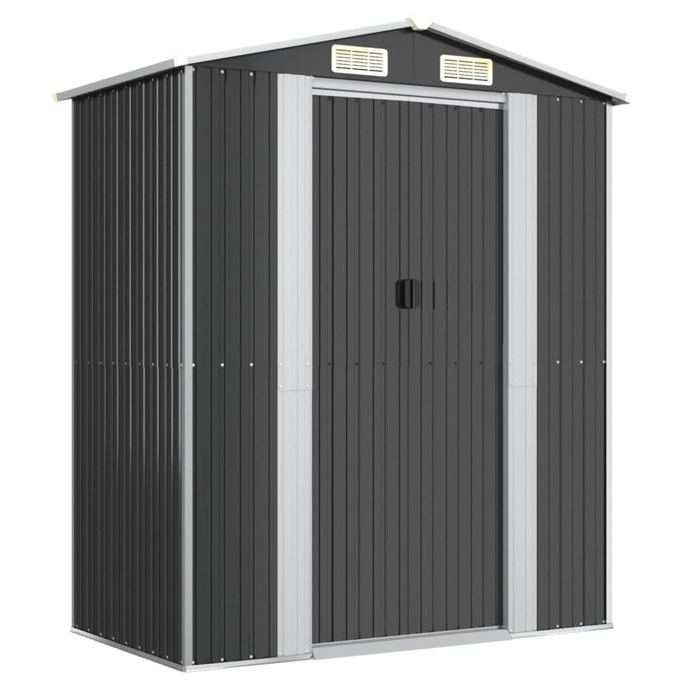 VIDAXL Abri De Jardin Anthracite 192x108x223 Cm Acier Galvanisé