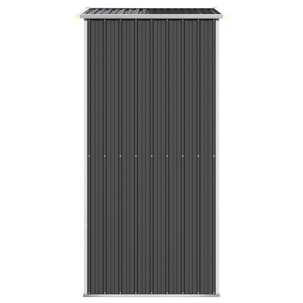 VIDAXL Abri De Jardin Anthracite 192x108x223 Cm Acier Galvanisé