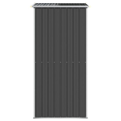 VIDAXL Abri De Jardin Anthracite 192x108x223 Cm Acier Galvanisé