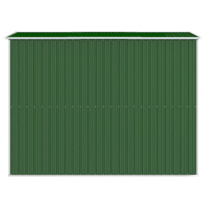 VIDAXL Abri De Jardin Vert 192x274x223 Cm Acier Galvanisé