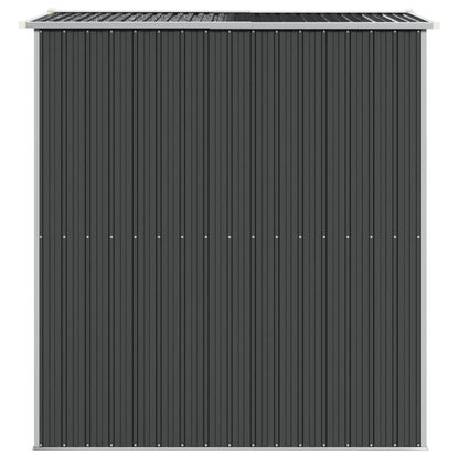 VIDAXL Abri De Jardin Anthracite 192x191x223 Cm Acier Galvanisé