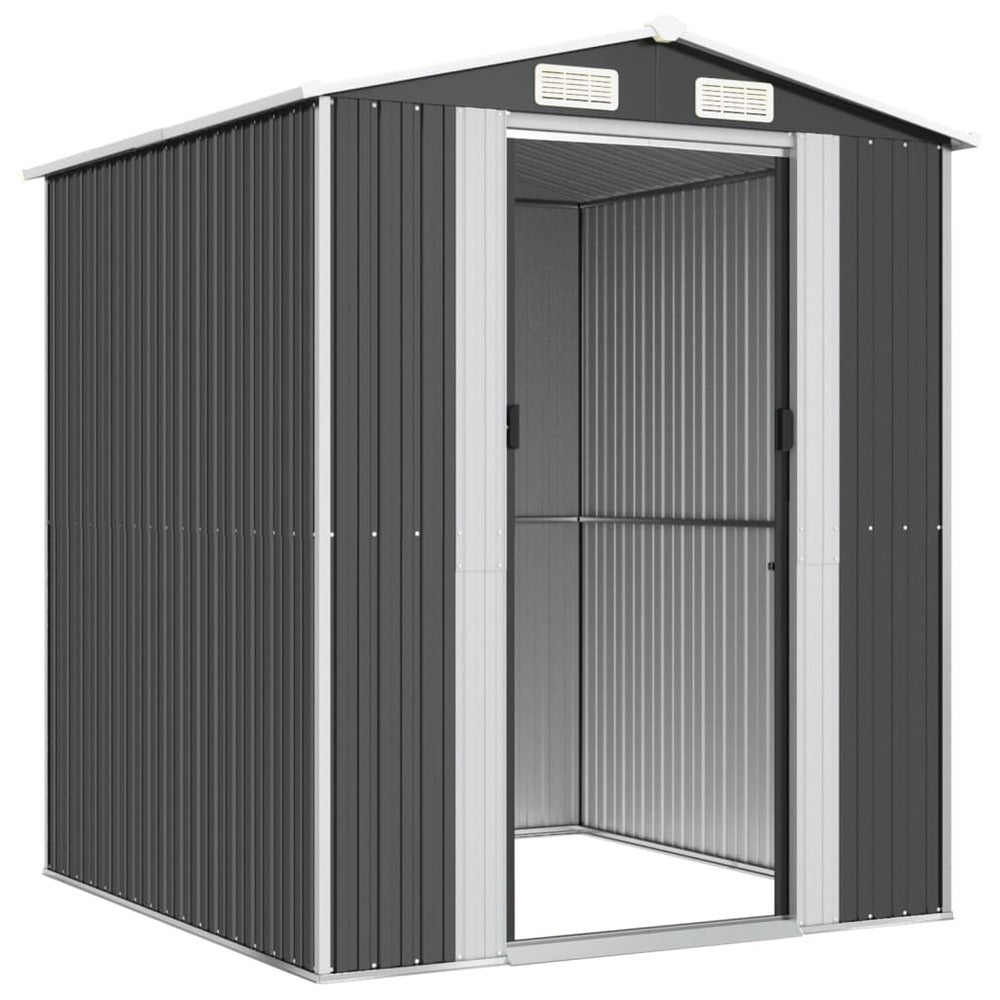 VIDAXL Abri De Jardin Anthracite 192x191x223 Cm Acier Galvanisé