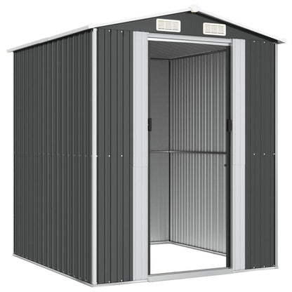 VIDAXL Abri De Jardin Anthracite 192x191x223 Cm Acier Galvanisé