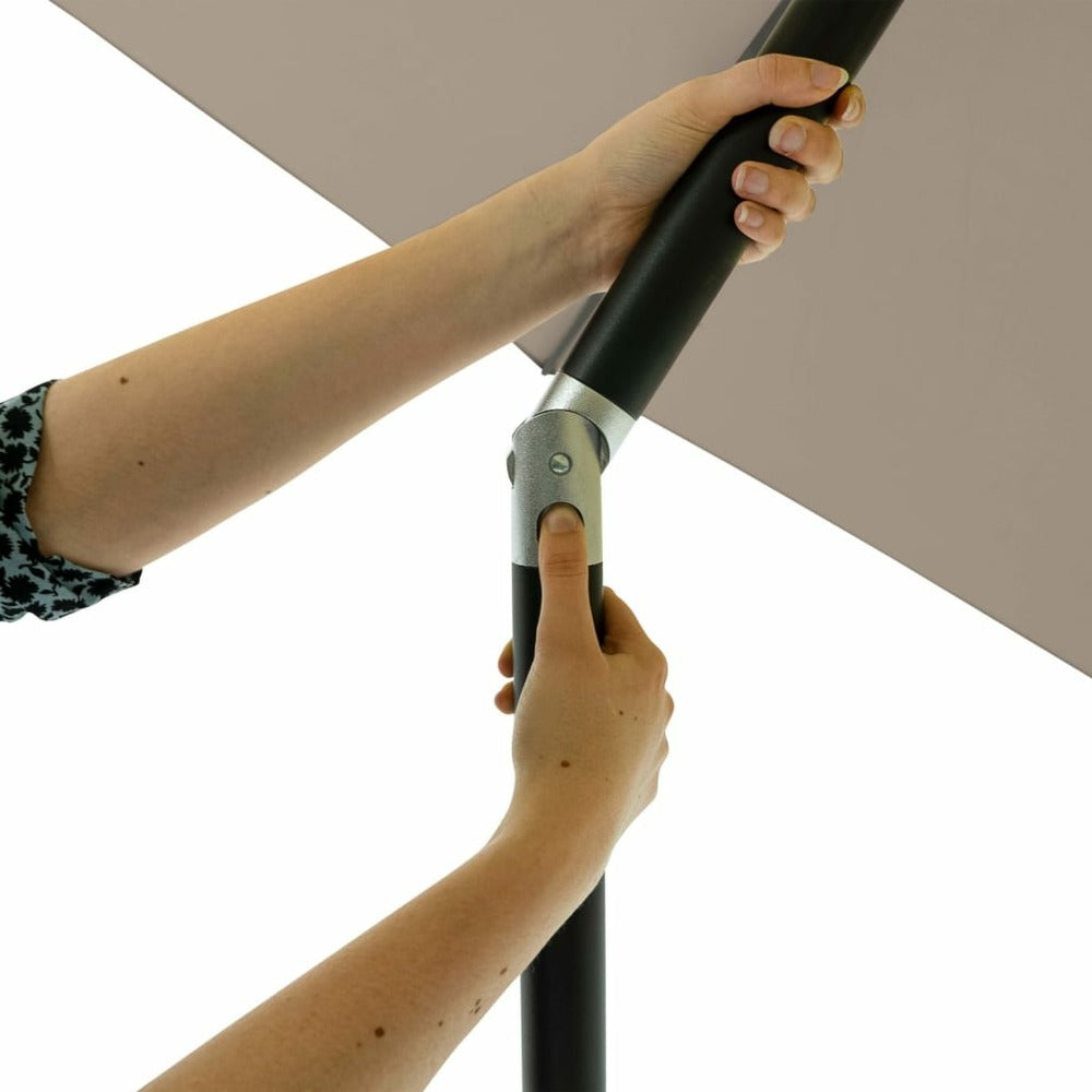 Madison Parasol Elba 300 Cm Gris