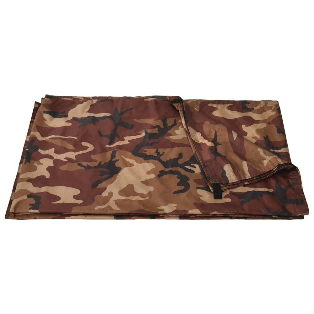 VIDAXL Bâche D'extérieur 3x2,85 M Camouflage