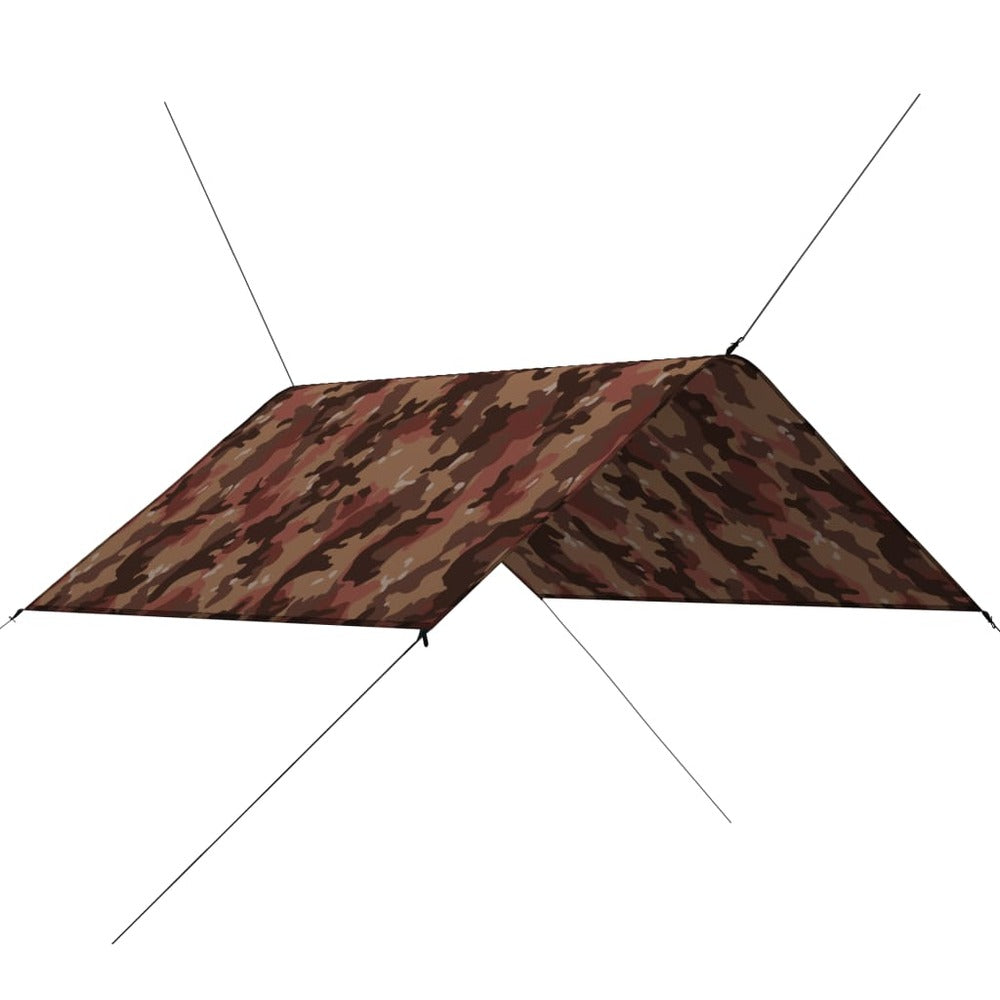 VIDAXL Bâche D'extérieur 3x2,85 M Camouflage