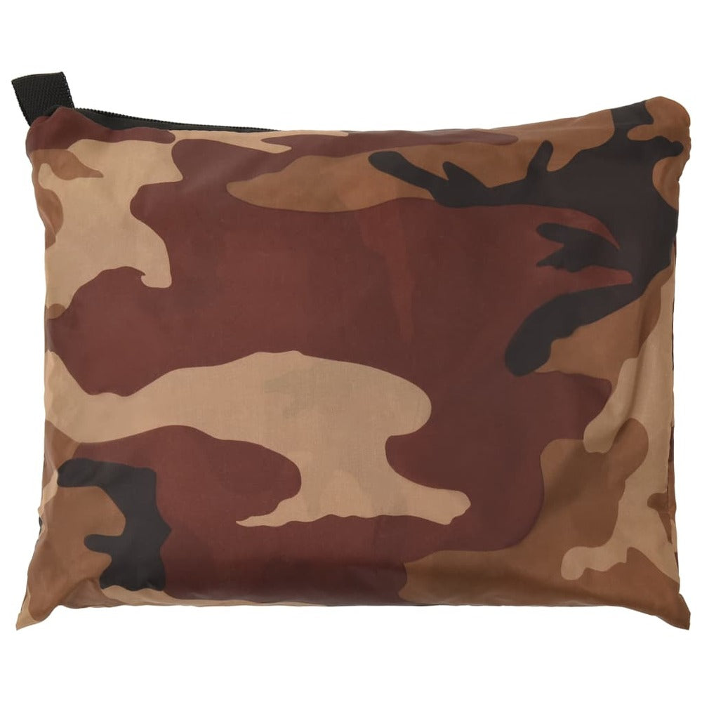 VIDAXL Bâche D'extérieur 3x2,85 M Camouflage