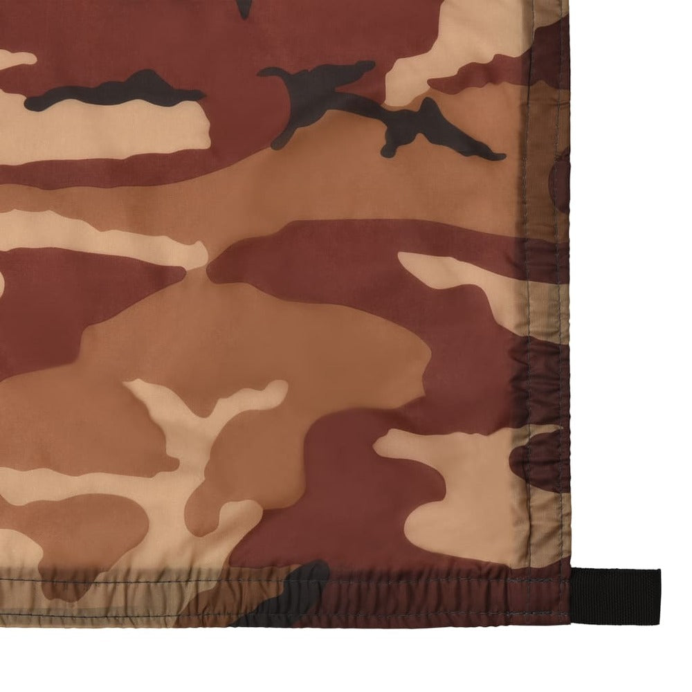 VIDAXL Bâche D'extérieur 3x2,85 M Camouflage