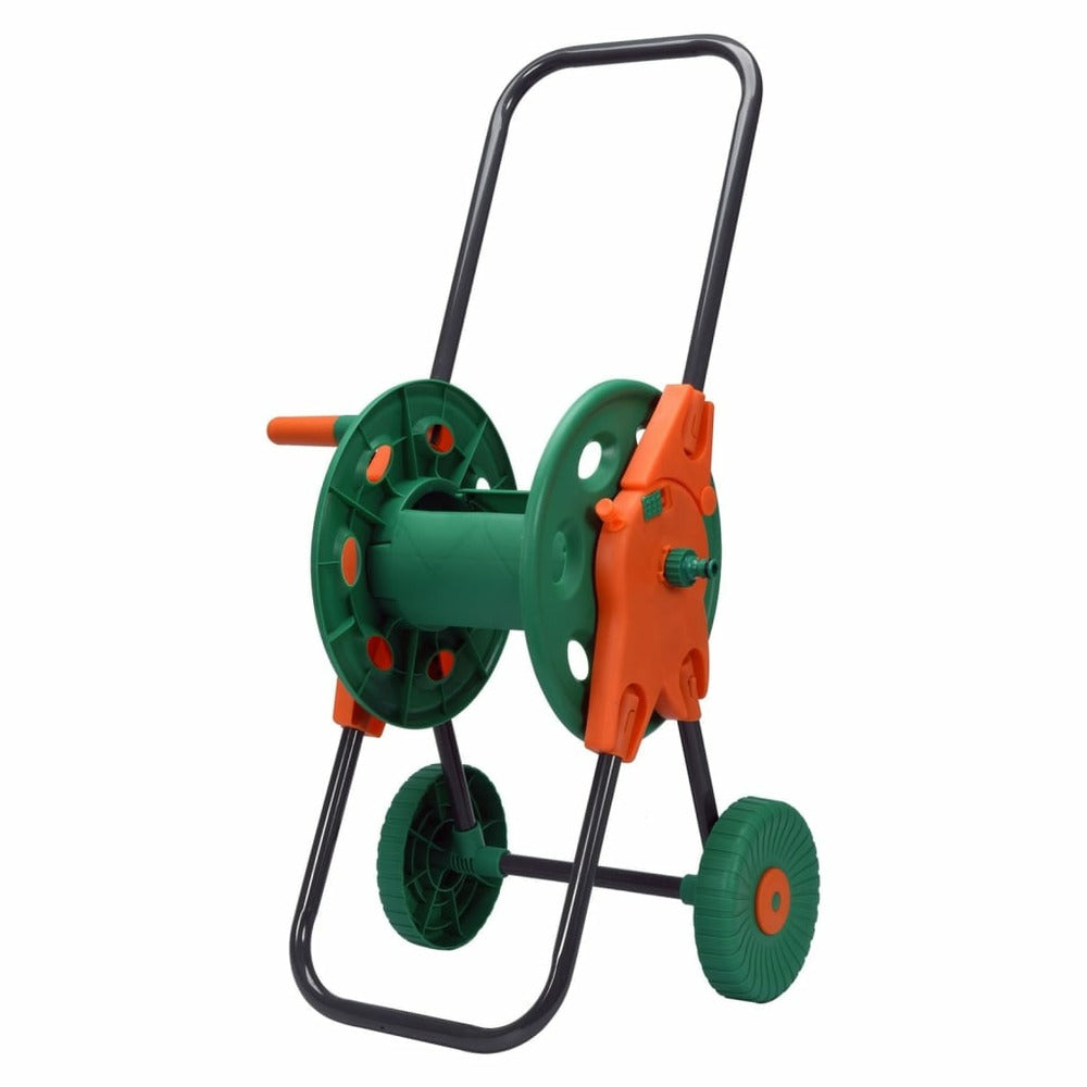  Chariot Pour Enrouleur De Tuyau D'arrosage 45 M