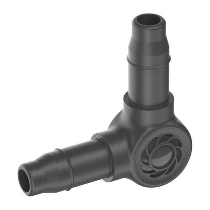 Gardena Jonction En L 3/16 4.6mm Boite De 10 Pieces. Connexion - 13212-20