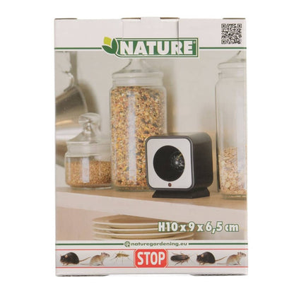 Nature Répulsif électrique à Ultrasons De Rats 80 - 100 M²