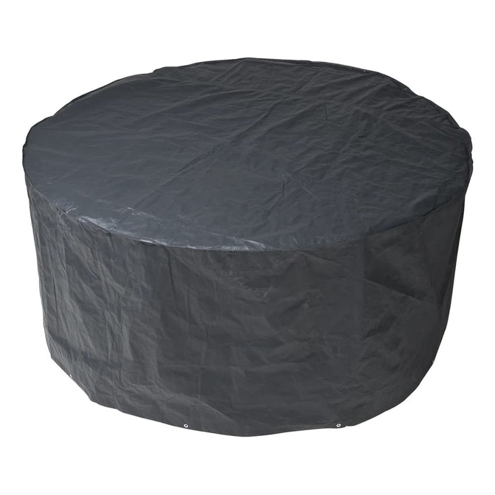 Nature Housse De Mobilier De Jardin Pour Tables Rondes 205x205x90 Cm
