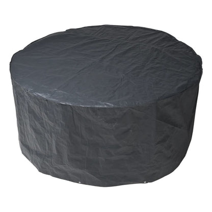 Nature Housse De Mobilier De Jardin Pour Tables Rondes 205x205x90 Cm