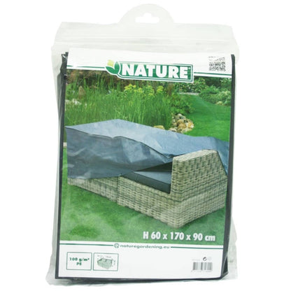 Nature Housse Pour Chaise De Jardin Pe 170x90x60 Cm 6031600