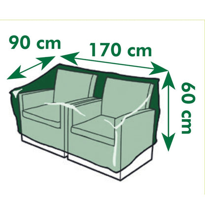 Nature Housse Pour Chaise De Jardin Pe 170x90x60 Cm 6031600