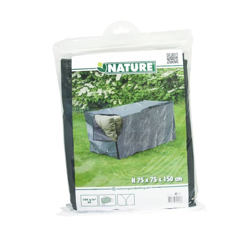 Nature Housse De Protection Pour Coussins D'extérieur 150x75x75 Cm