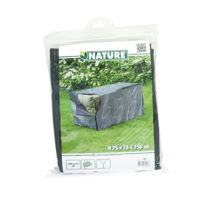 Nature Housse De Protection Pour Coussins D'extérieur 150x75x75 Cm