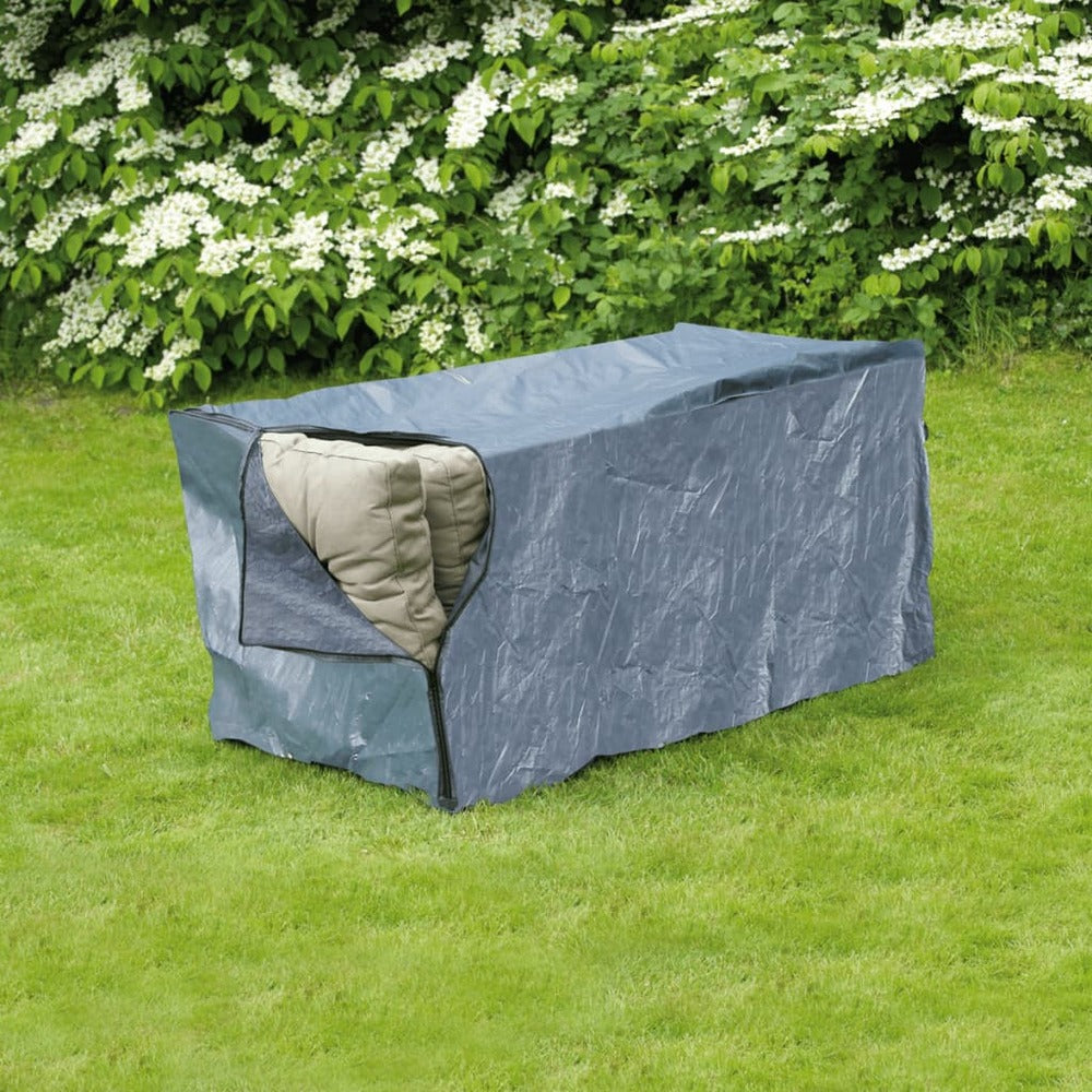 Nature Housse De Protection Pour Coussins D'extérieur 150x75x75 Cm