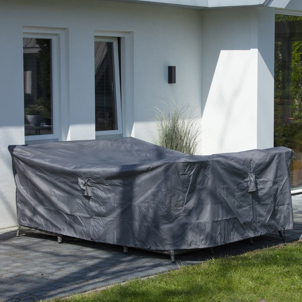 Madison Housse De Meubles D'extérieur 100 X 100 X 70 Cm Gris