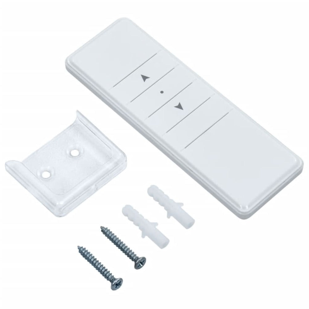 VIDAXL Auvent Rétractable Automatique 450x300 Cm Crème
