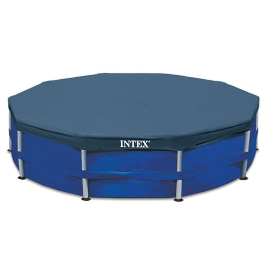  Bâche Pour Piscine Tubulaire Ronde Intex 4.57 M