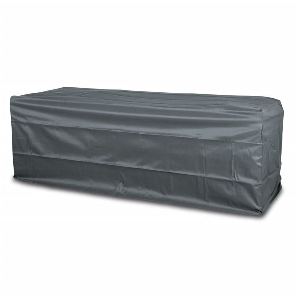 Happy People Housse Pour Salon De Jardin Deluxe 220x80x80 Cm Gris
