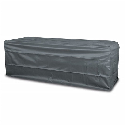 Happy People Housse Pour Salon De Jardin Deluxe 220x80x80 Cm Gris