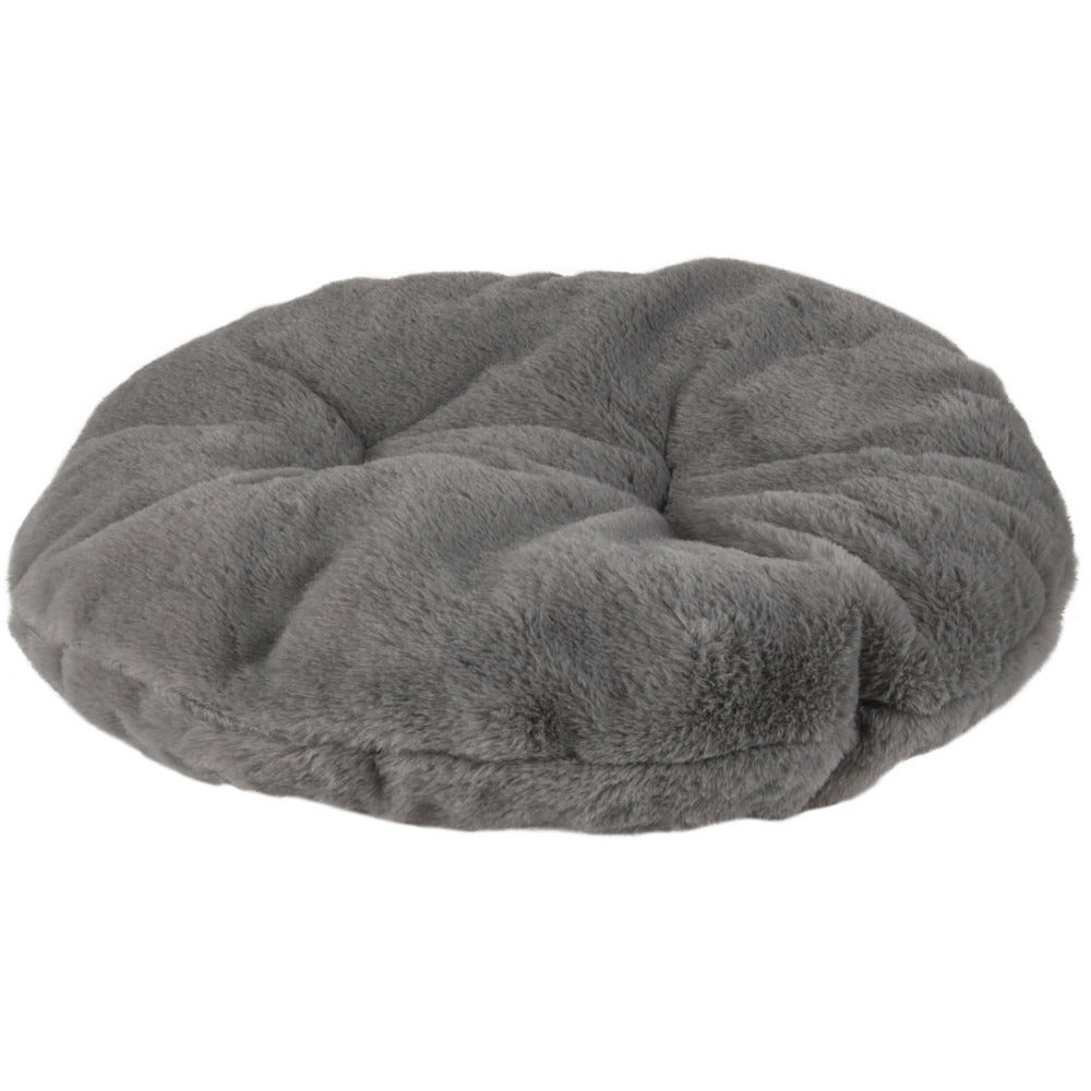 Flamingo Panier Tressé ø 42 Cm Gris Pour Chat Et Petit Chien