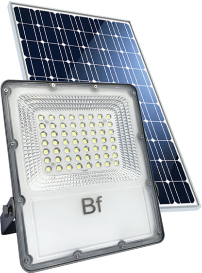 Projecteur Solaire Panneau Solaire 40w-3000°k-4320lm