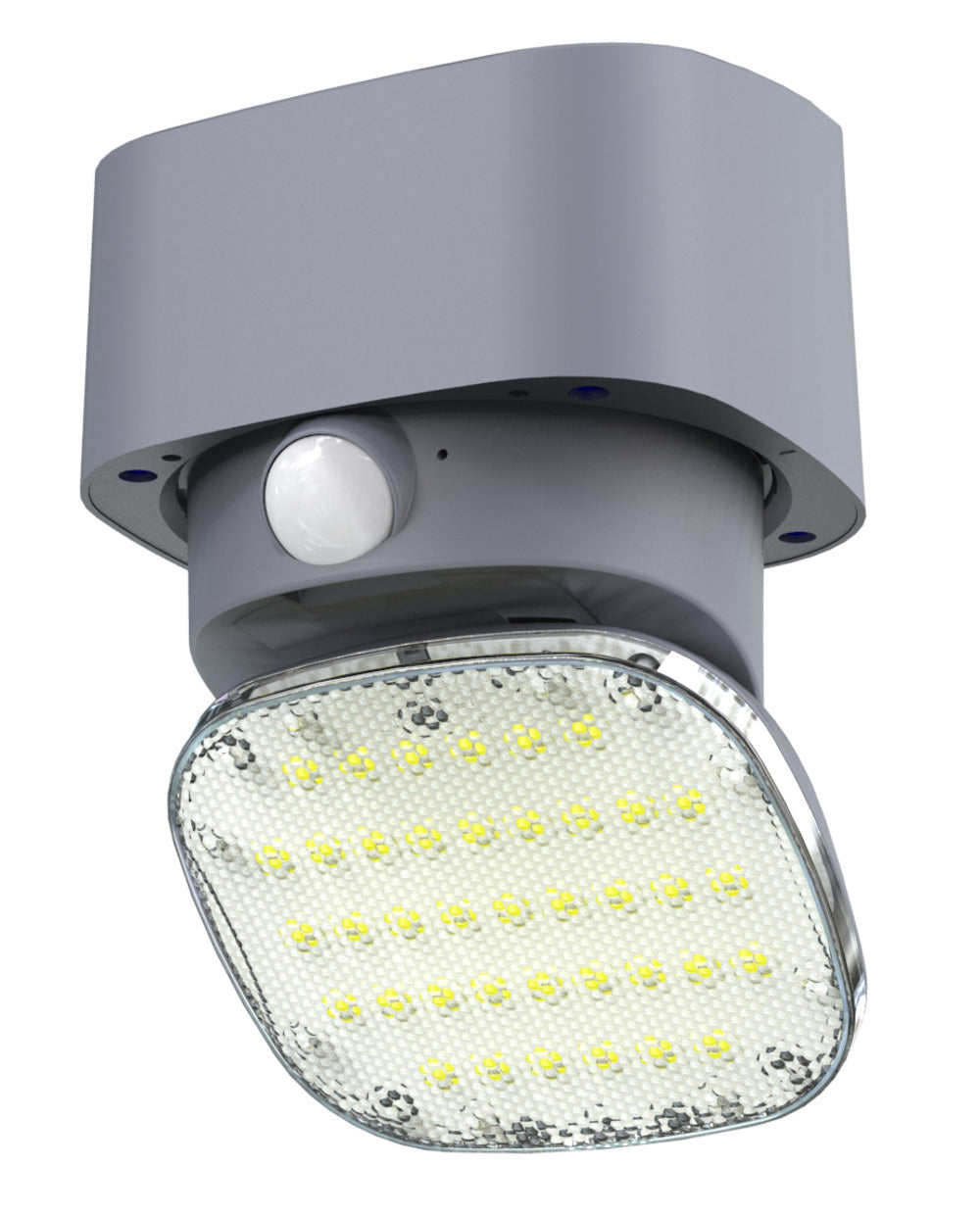  Applique Solaire Grise Anthracite éclairage Pivotant à 180°