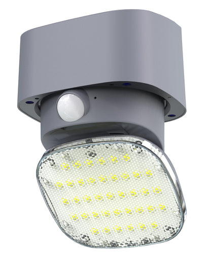  Applique Solaire Grise Anthracite éclairage Pivotant à 180°