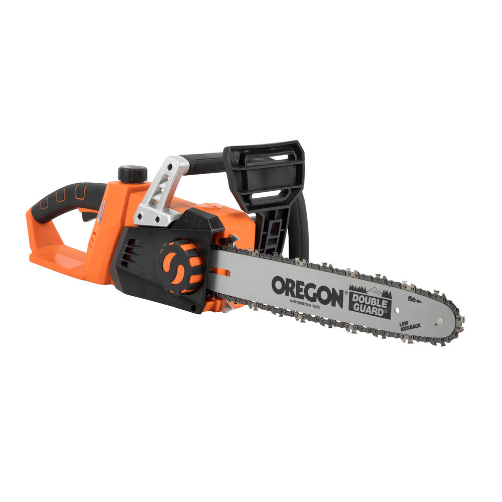  Yard Force - Tronçonneuse Sans-fil 40v Avec Guide-chaîne Oregon De 35cm, 2xbatterie Li-ion 2ah Et Chargeur - Ls C35