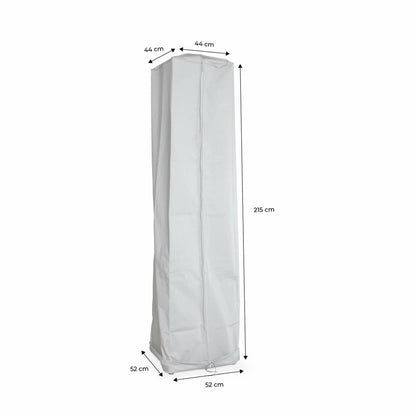  Housse Intégrale Pour Parasols Chauffants Greenland / Arctic / Sweden - Gris - Accessoire