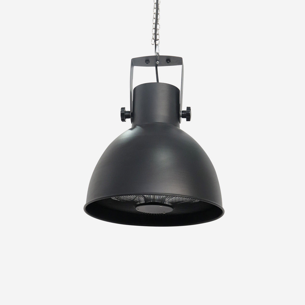  Parasol Chauffant électrique Suspendu 1500w – Lapland – Chauffage D’extérieur Type Halogène. Kit De Suspension Inclus (chaîne Et