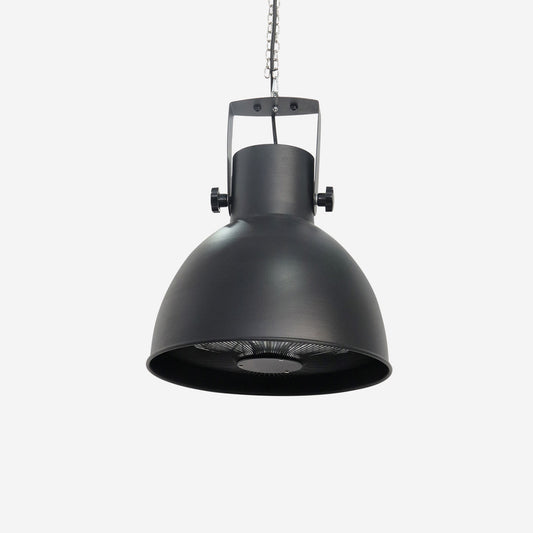  Parasol Chauffant électrique Suspendu 1500w – Lapland – Chauffage D’extérieur Type Halogène. Kit De Suspension Inclus (chaîne Et